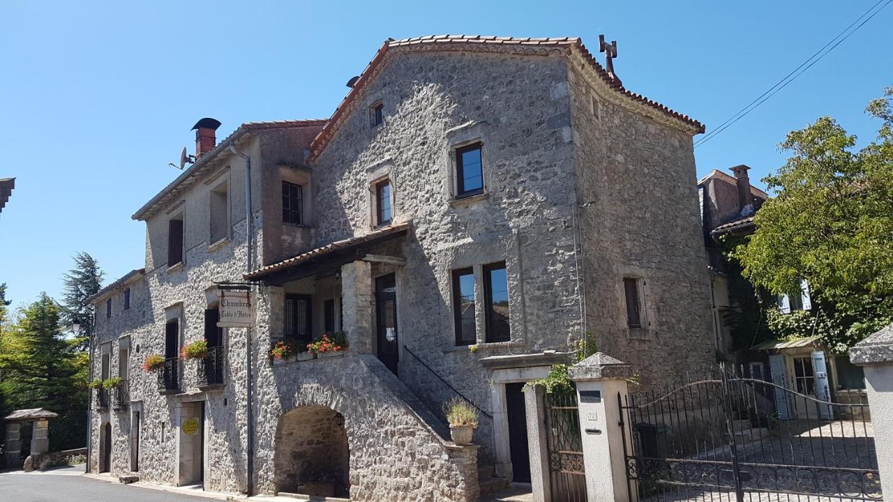 Gite Le Barry Le Caylar Exterior photo
